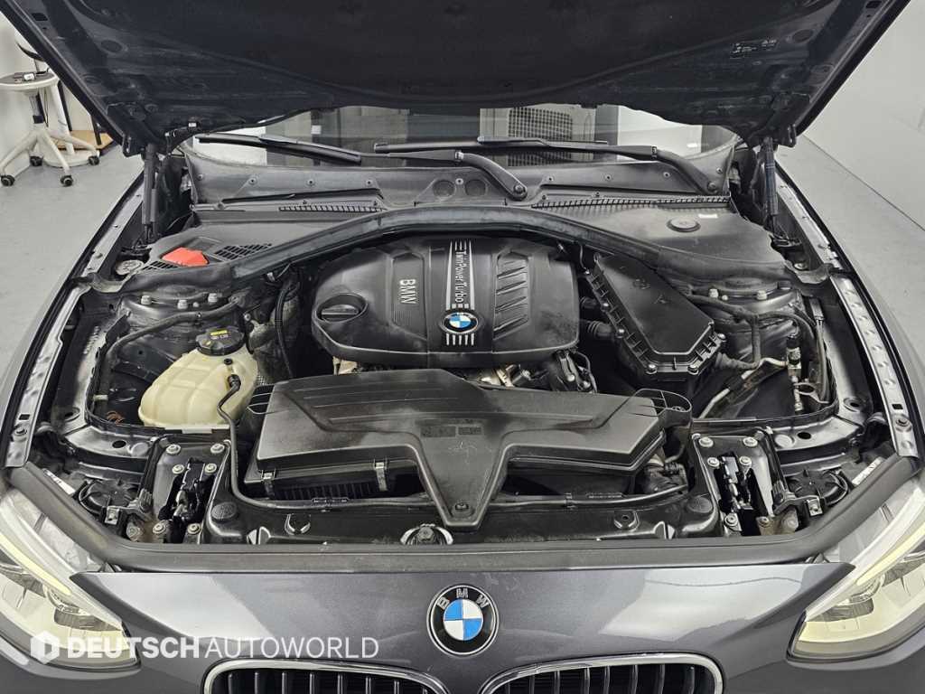 BMW 1 series - Vista 6