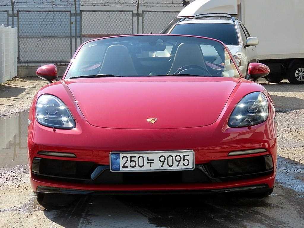 Porsche 718 - Vista 5