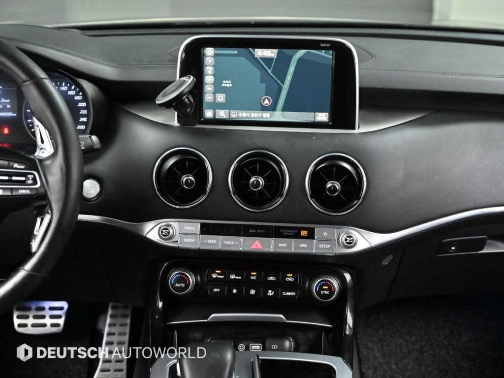 KIA Stinger 2018 Negro - Importación desde Corea - HF Imports Iquique - Foto 14