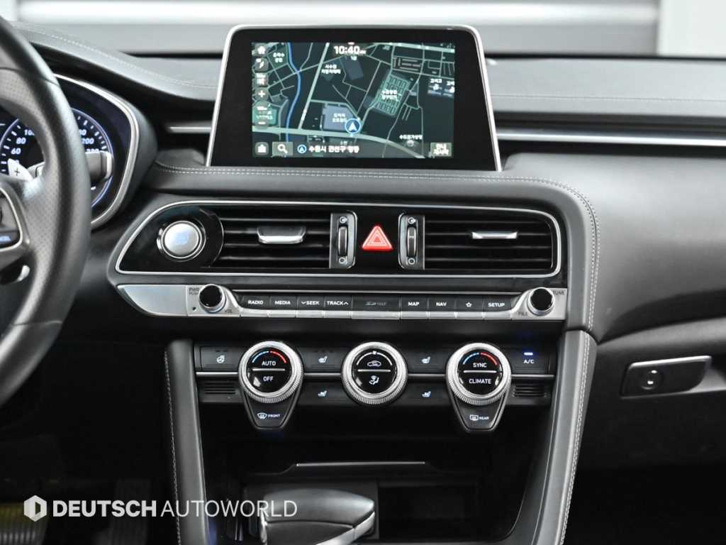 Genesis G70 2018 Negro - Importación desde Corea - HF Imports Iquique - Foto 14