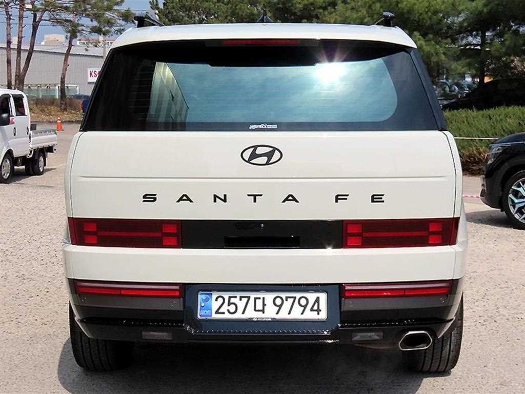 HYUNDAI Santa Fe - Vista 4