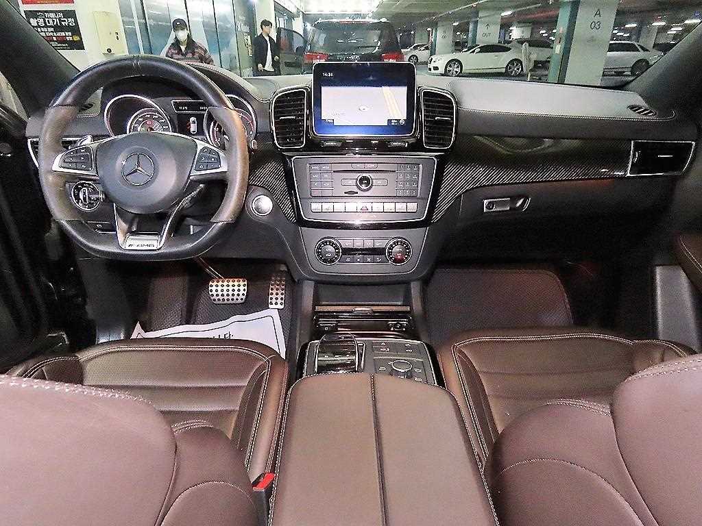 Mercedes Benz GLE Class - Vista 10