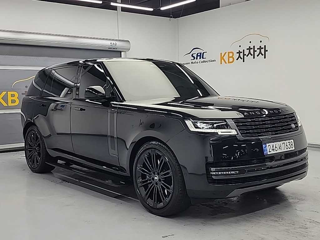 Land Rover Range Rover - Vista 4