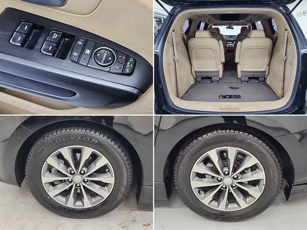 KIA Carnival 2016 Negro - Importación desde Corea - HF Imports Iquique - Foto 19