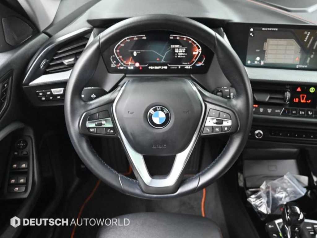 BMW 1 series 2021 Negro - Importación desde Corea - HF Imports Iquique - Foto 13