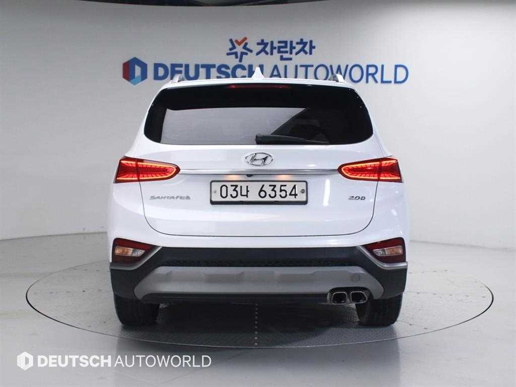 HYUNDAI Santa Fe - Vista 4