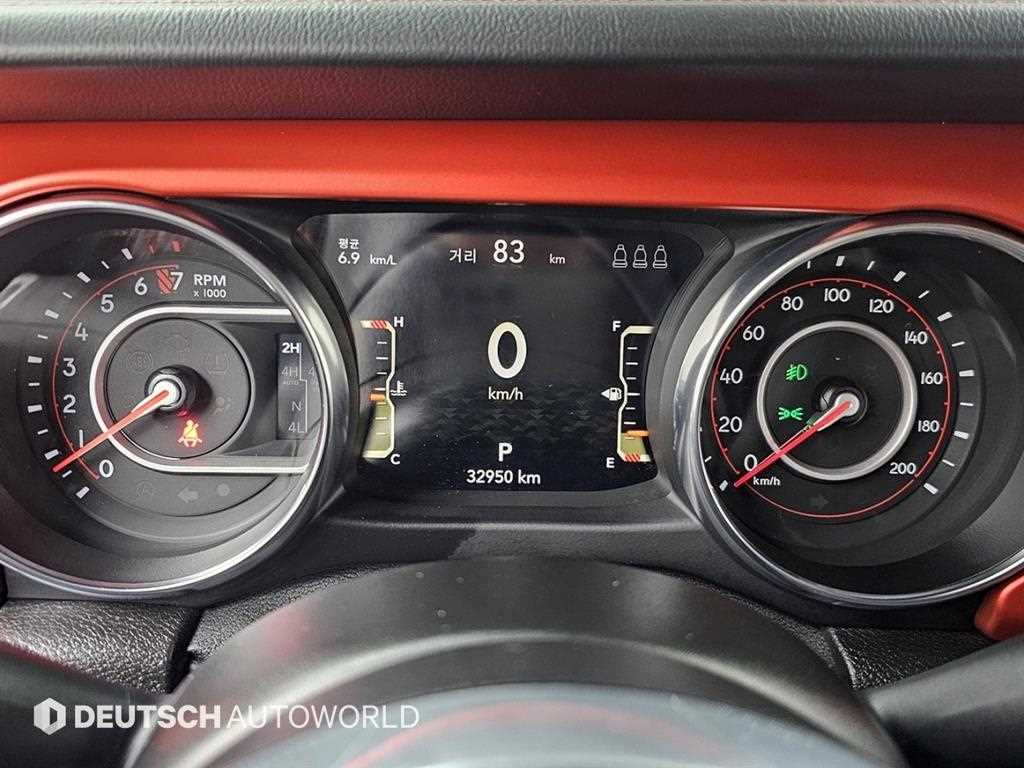 Jeep Gladiator - Vista 8