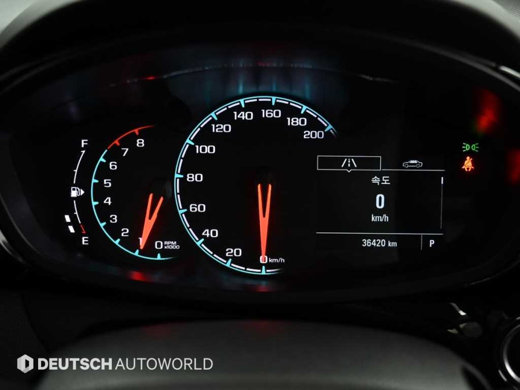 Chevrolet Spark - Vista 8