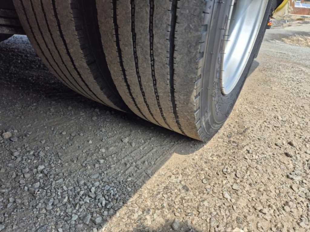 medium and large bus Hyundai bus 2022 Amarillo - Importación desde Corea - HF Imports Iquique - Foto 13