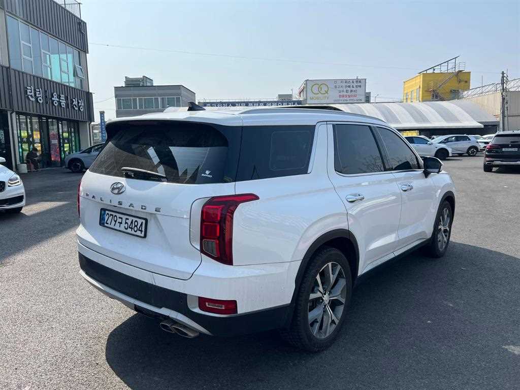 HYUNDAI Palisade - Vista 4
