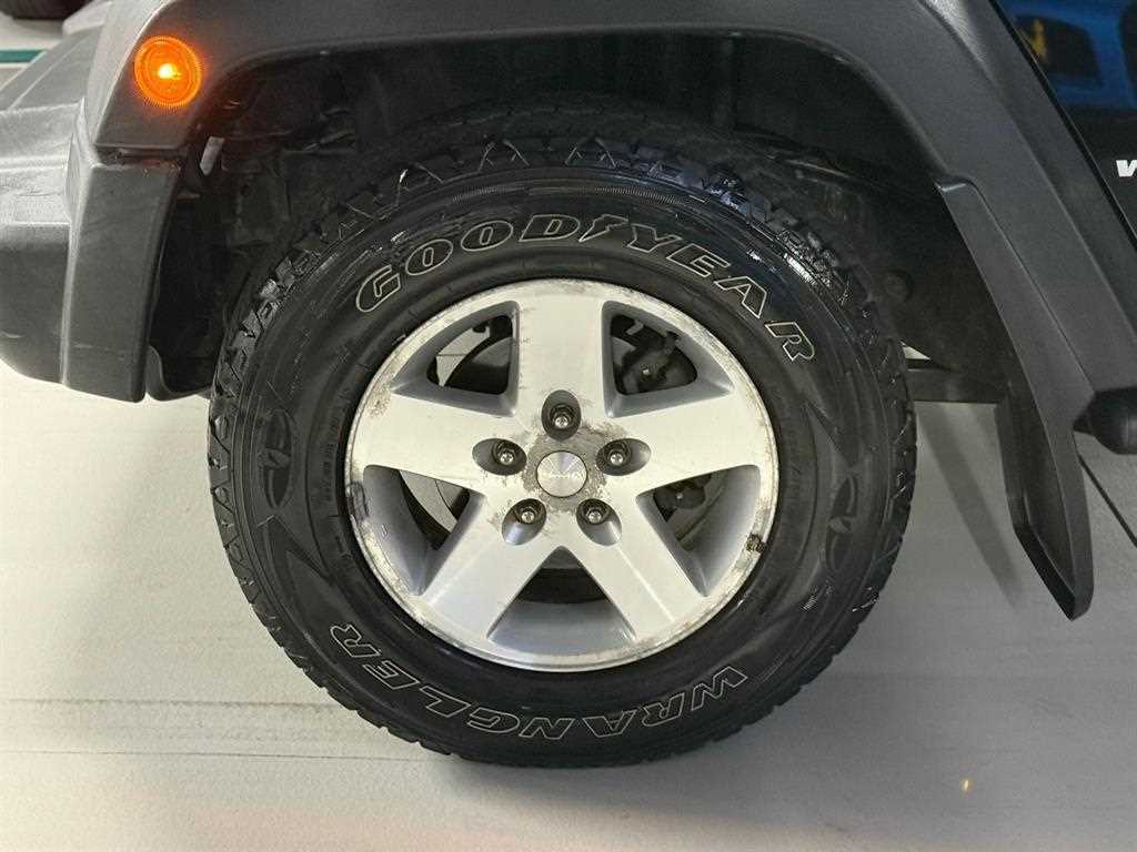 Jeep Wrangler - Vista 5