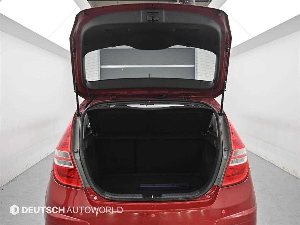 HYUNDAI i30 2010 Rojo - Importación desde Corea - HF Imports Iquique - Foto 19