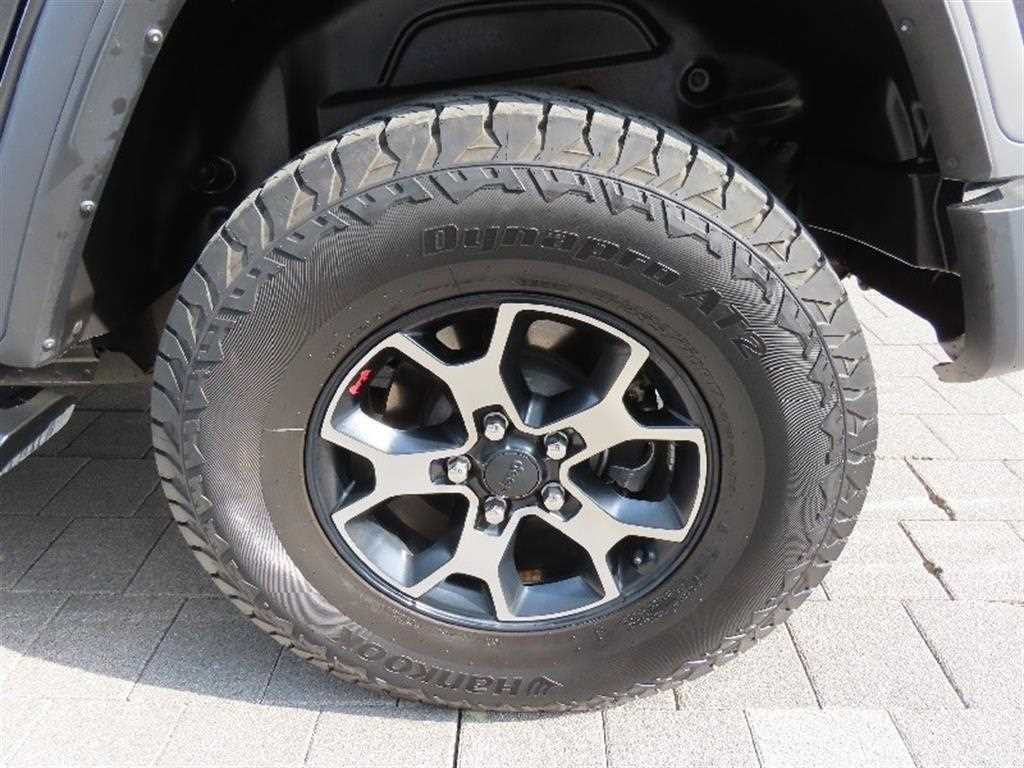 Jeep Wrangler 2019 Gris - Importación desde Corea - HF Imports Iquique - Foto 17