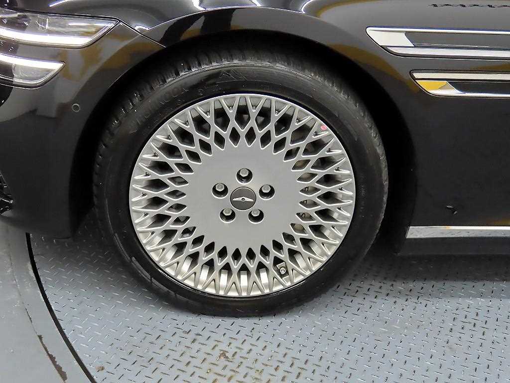 Genesis G80 2023 Negro - Importación desde Corea - HF Imports Iquique - Foto 20