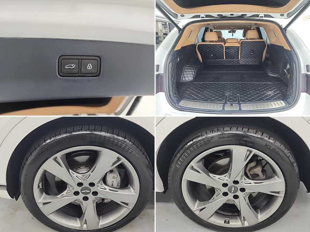 Genesis GV80 2020 Blanco - Importación desde Corea - HF Imports Iquique - Foto 20