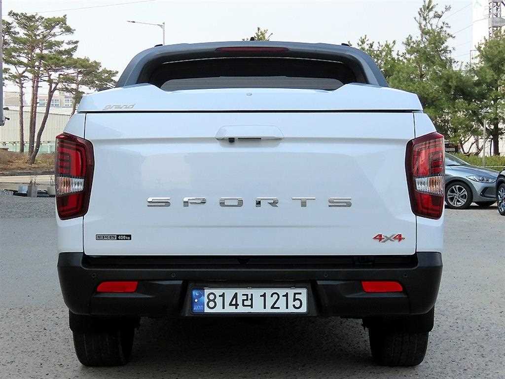 Ssangyong Rexton - Vista 4