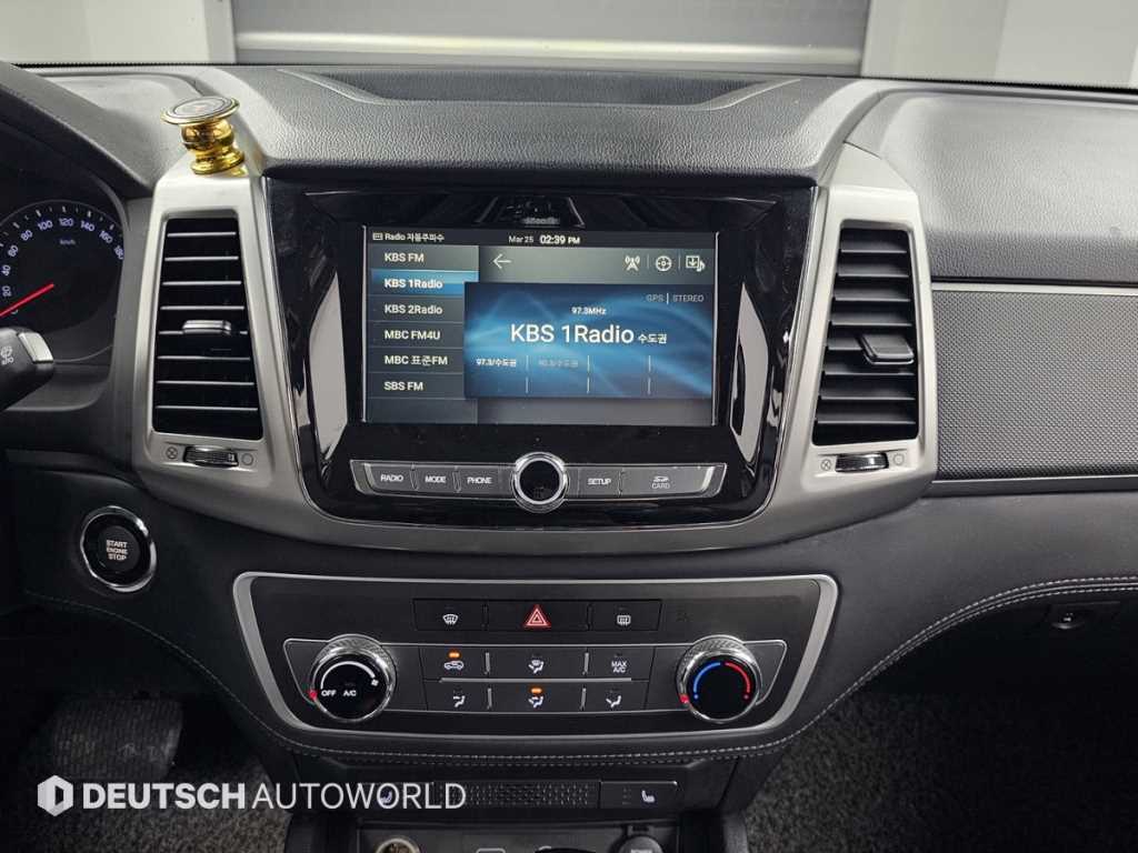 Ssangyong Rexton 2018 Gris - Importación desde Corea - HF Imports Iquique - Foto 14