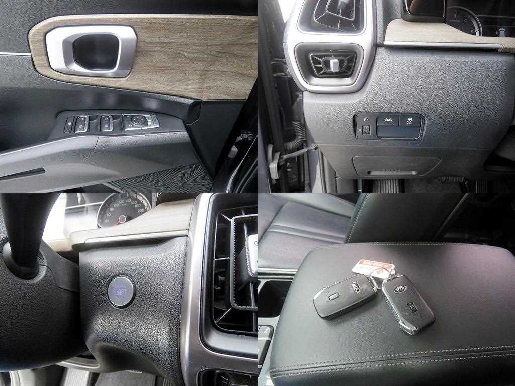 KIA Sorento 2021 Gris - Importación desde Corea - HF Imports Iquique - Foto 18