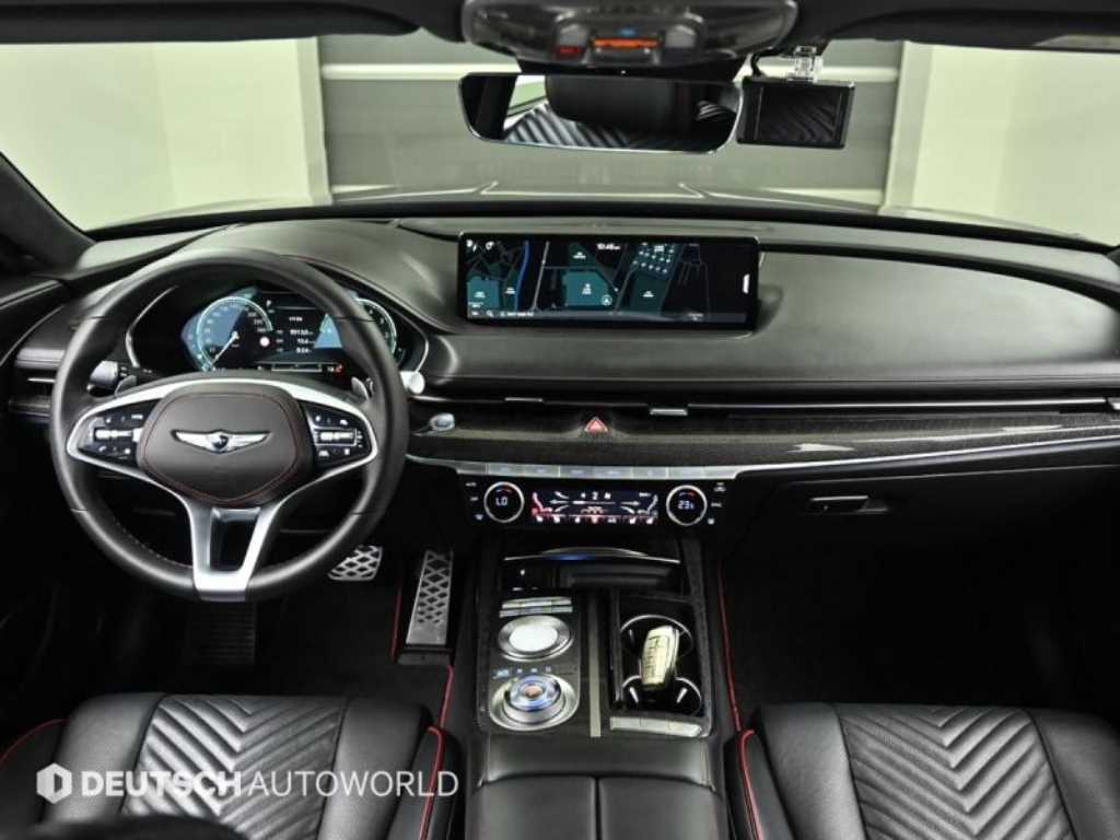 Genesis G80 - Vista 7