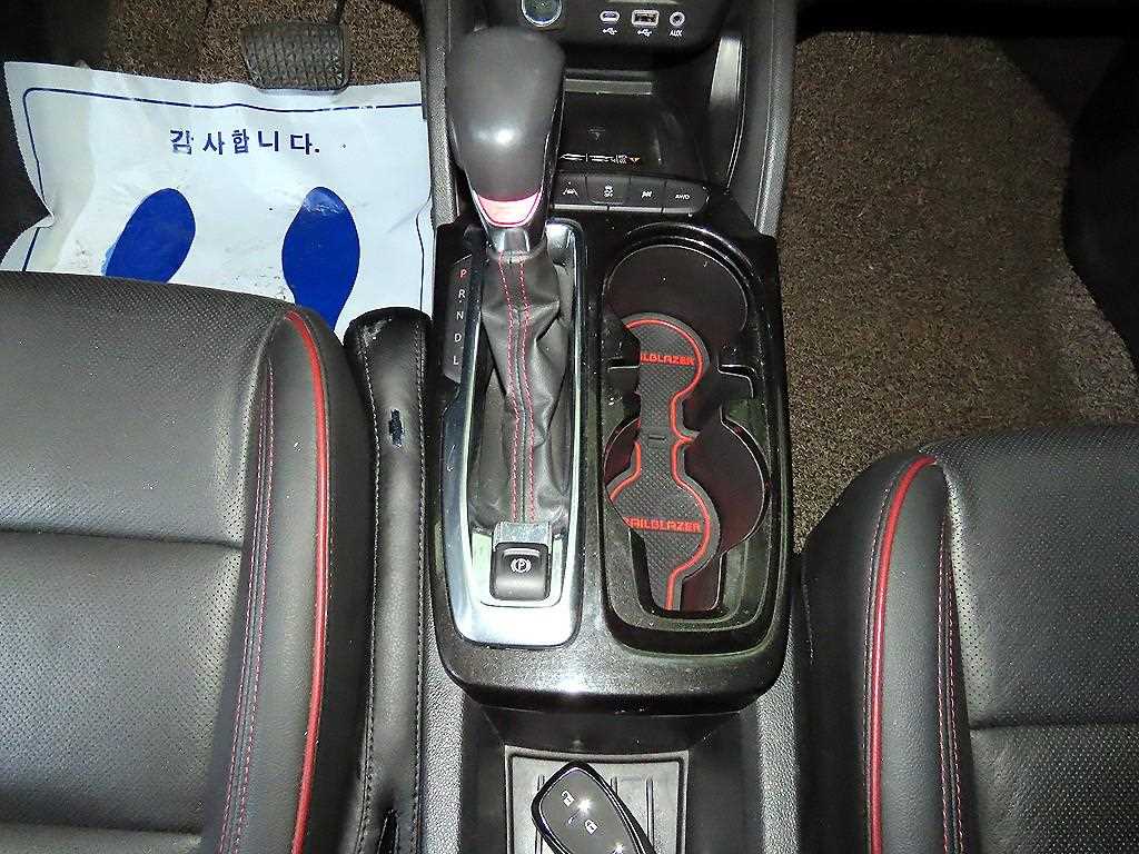 Chevrolet Trail Blazer - Vista 12