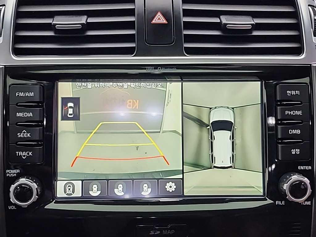 KIA Mohave 2017 Blanco - Importación desde Corea - HF Imports Iquique - Foto 17