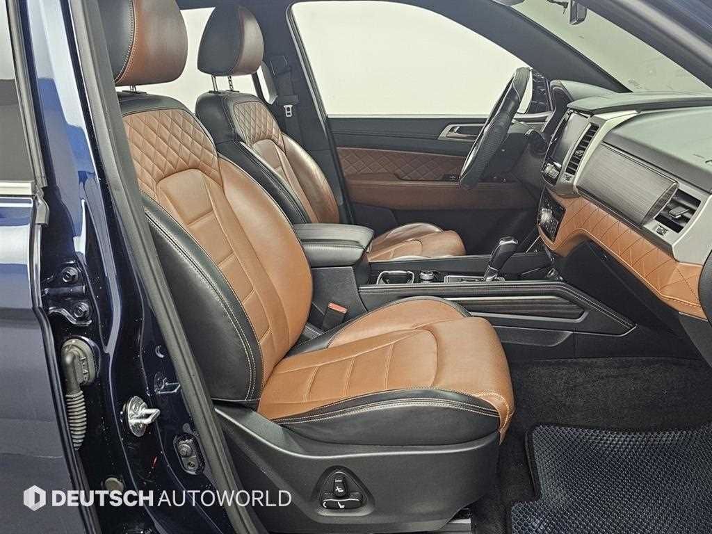 Ssangyong Rexton - Vista 10