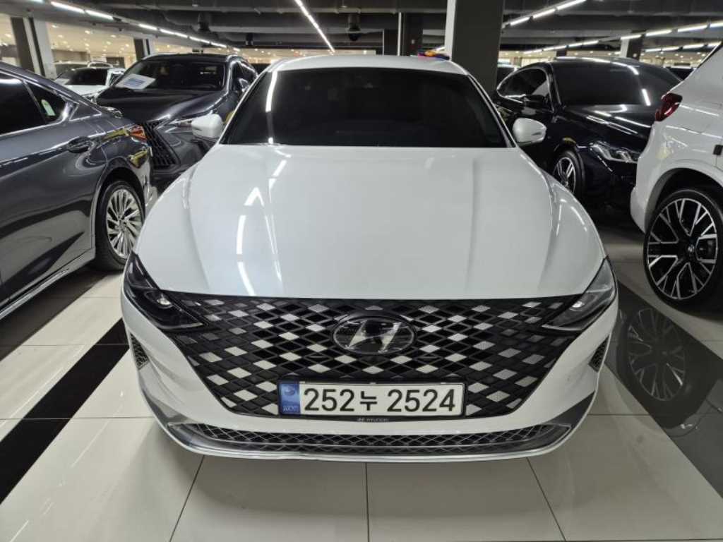 HYUNDAI Grandeur 2021 - Importación desde Corea - HF Imports Iquique - Foto 1