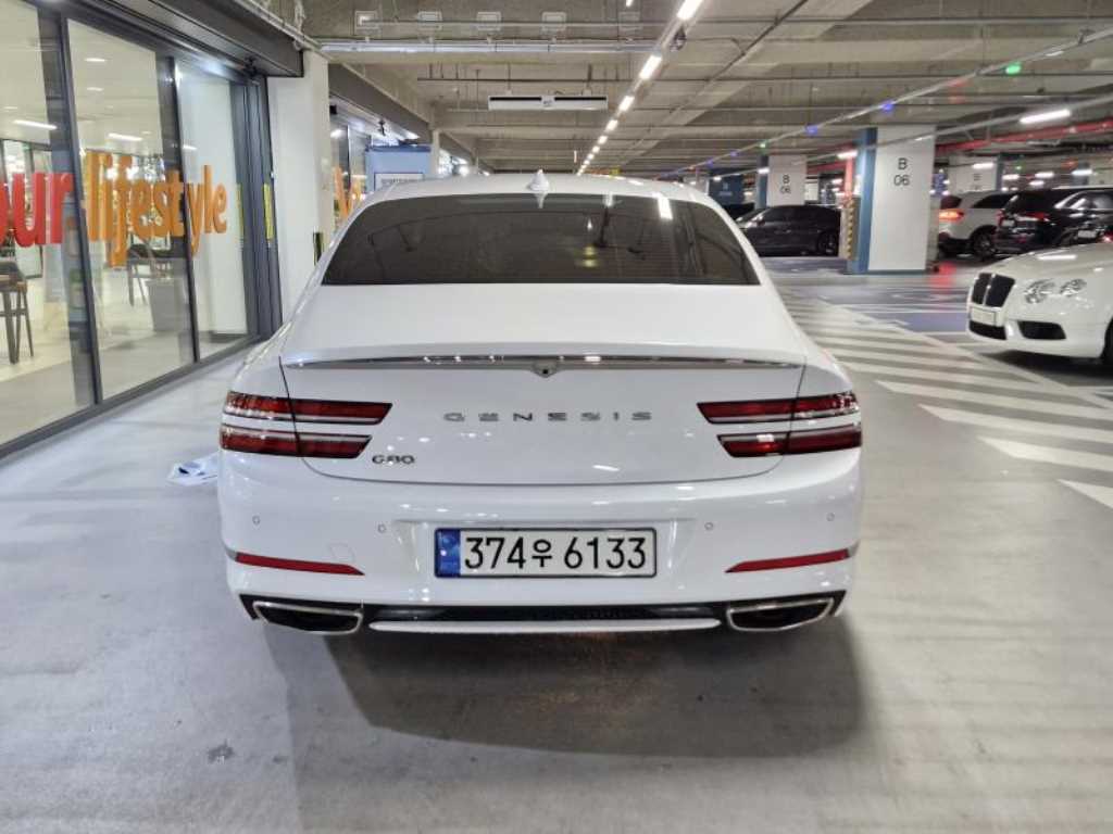 Genesis G80 - Vista 4