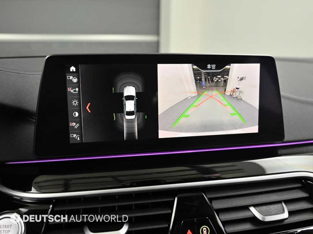 BMW 5 Series 2019 Blanco - Importación desde Corea - HF Imports Iquique - Foto 15