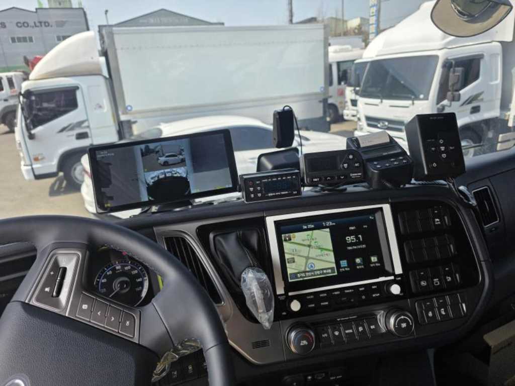 medium and large cargo truck 2026 Blanco - Importación desde Corea - HF Imports Iquique - Foto 15