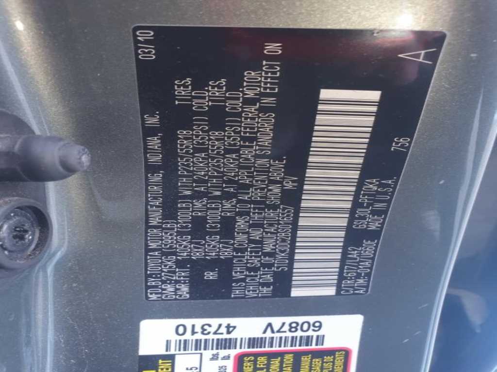 Toyota Siena 2016 Verde - Importación desde Corea - HF Imports Iquique - Foto 20