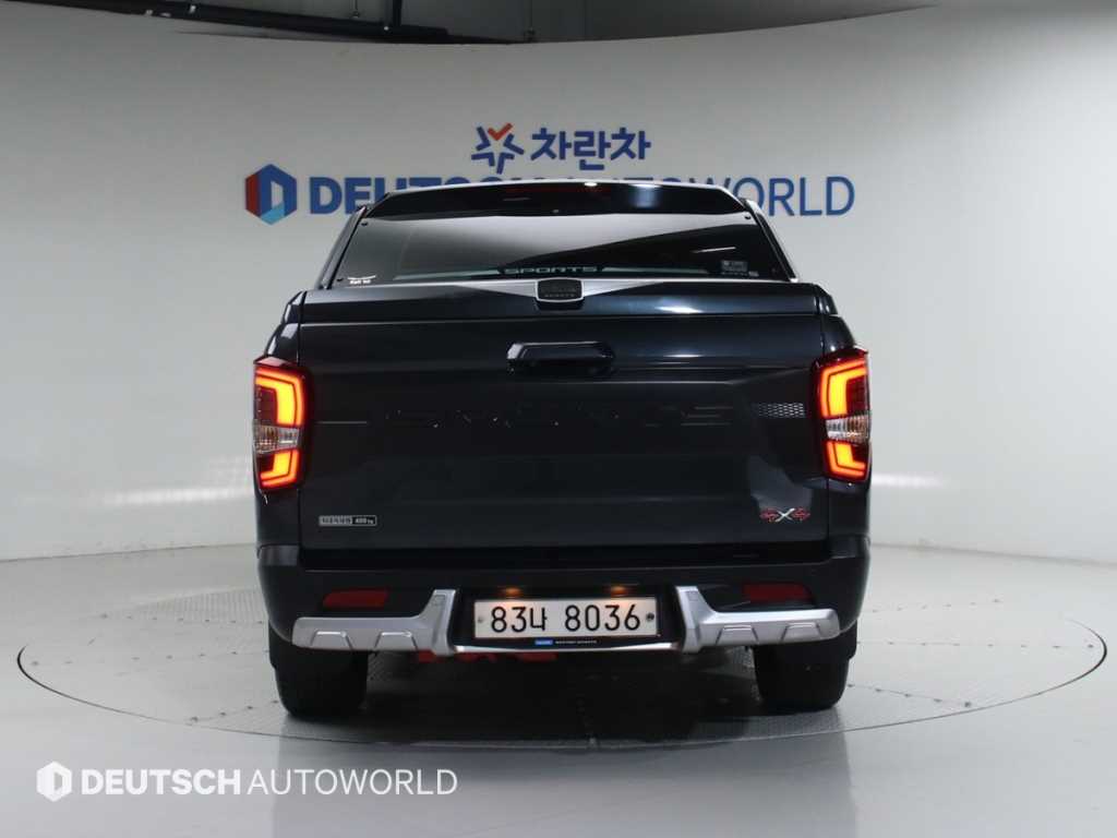 Ssangyong Rexton - Vista 4