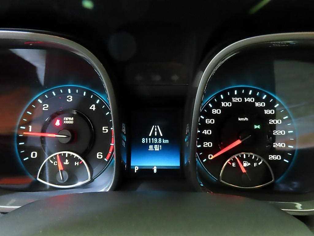 Chevrolet Malibu - Vista 9