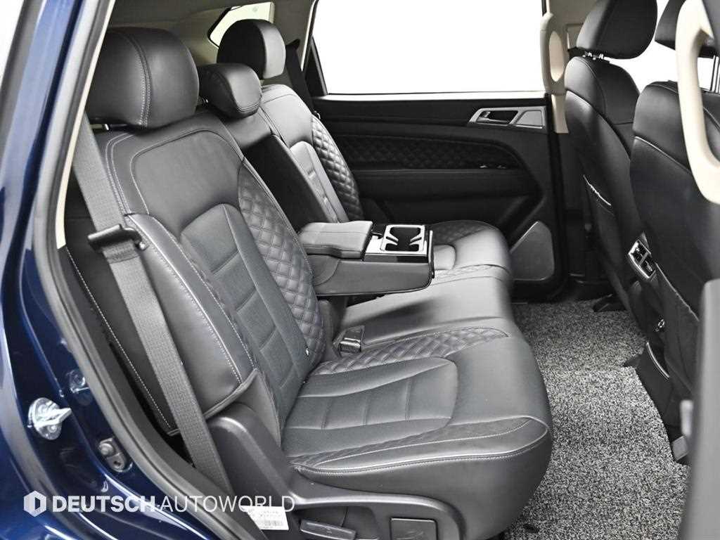 Ssangyong Rexton - Vista 12