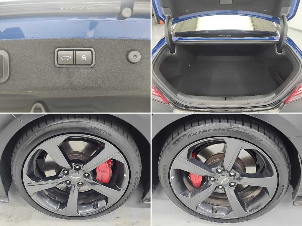 Genesis G70 2019 Negro - Importación desde Corea - HF Imports Iquique - Foto 18