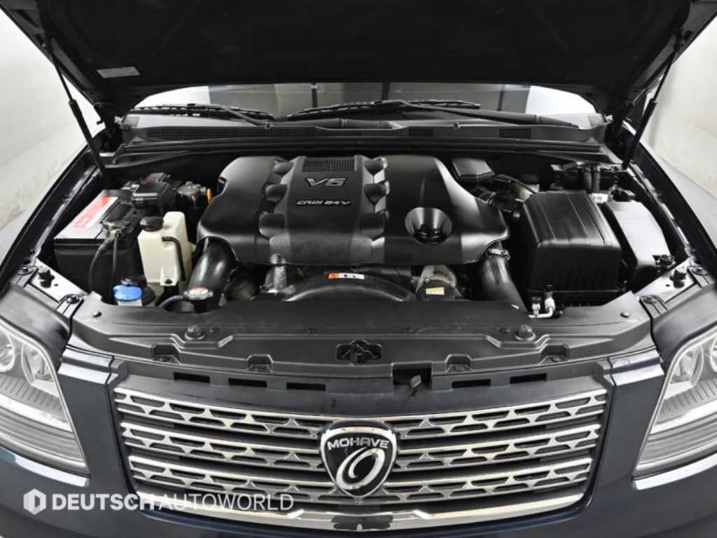 KIA Mohave - Vista 6