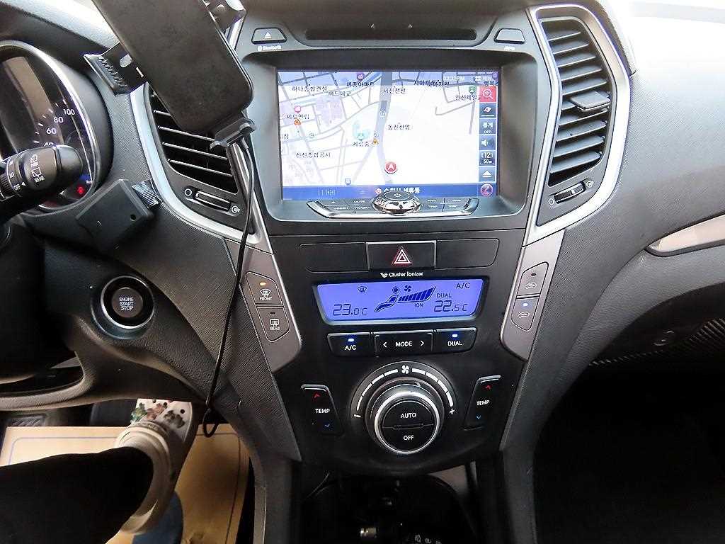 HYUNDAI Santa Fe 2014 Blanco - Importación desde Corea - HF Imports Iquique - Foto 14