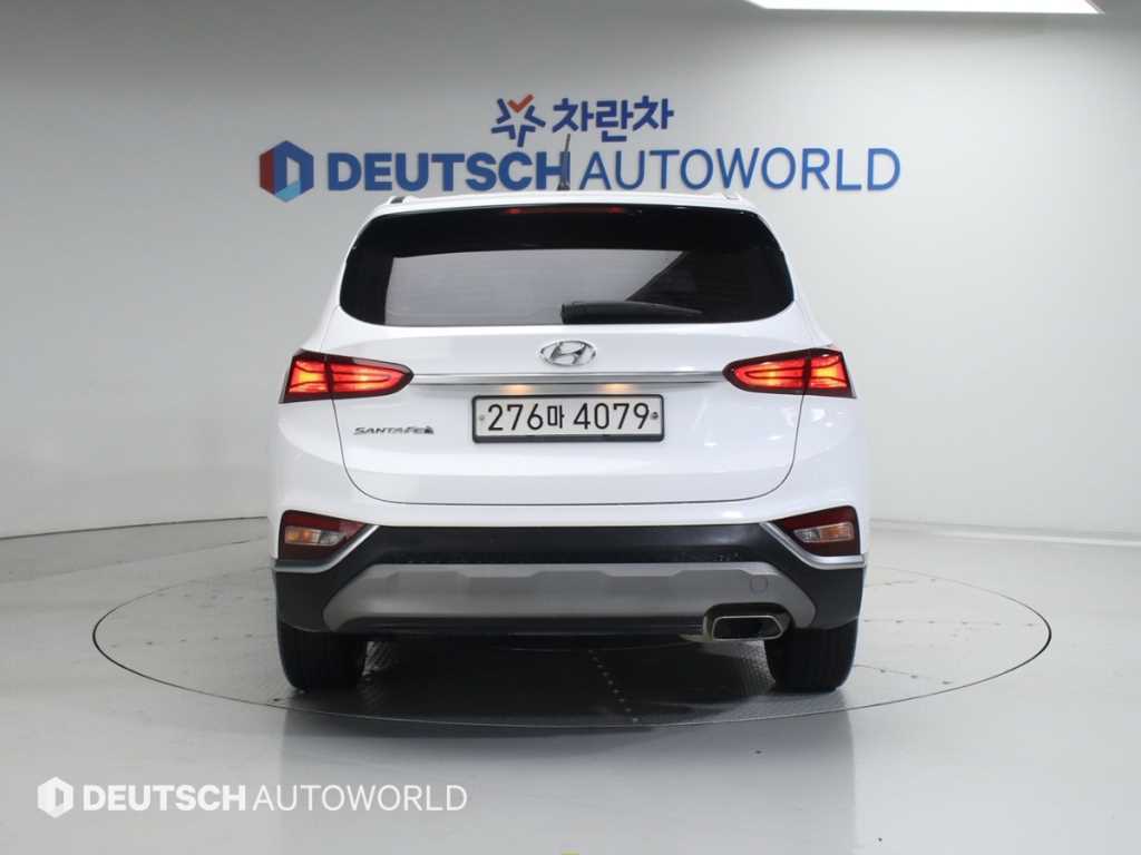 HYUNDAI Santa Fe - Vista 4