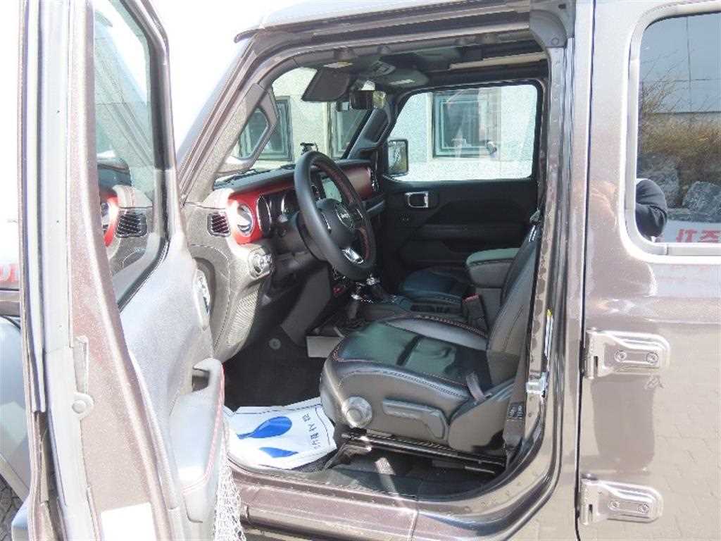 Jeep Wrangler 2019 Gris - Importación desde Corea - HF Imports Iquique - Foto 13