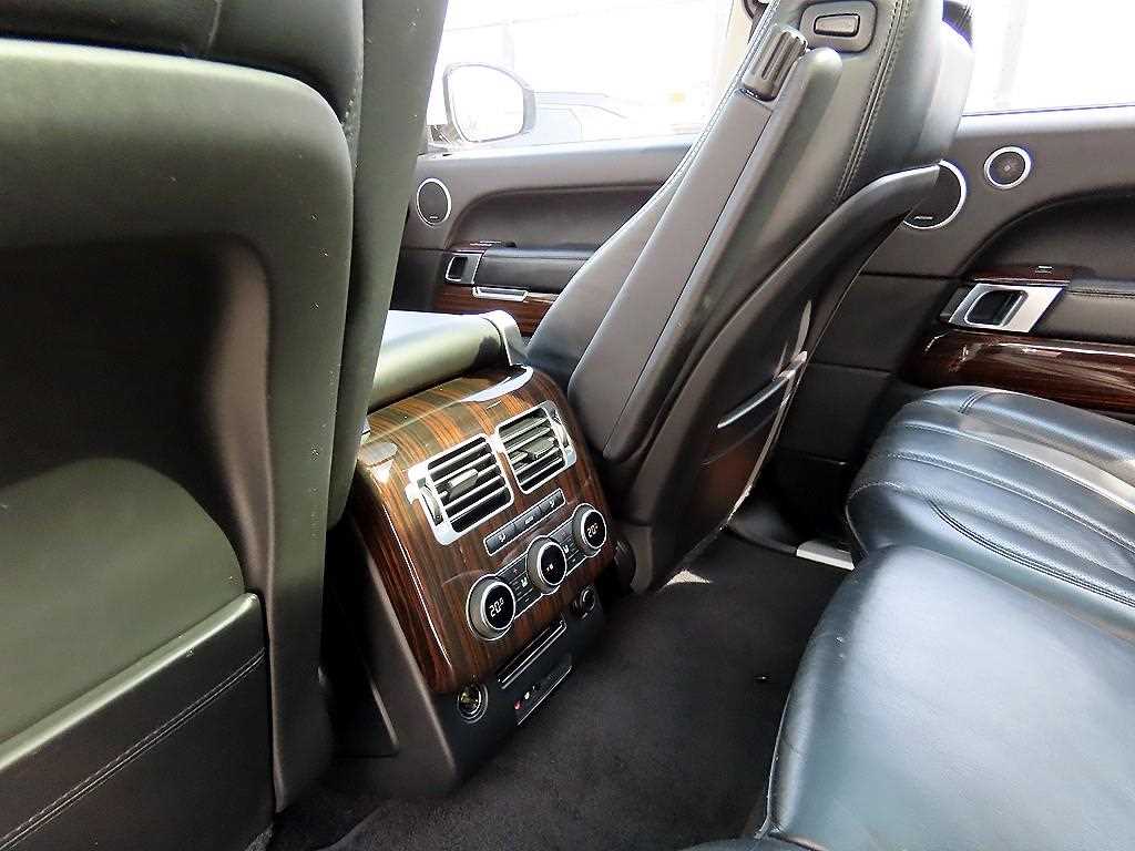 Land Rover Range Rover 2016 Blanco - Importación desde Corea - HF Imports Iquique - Foto 14