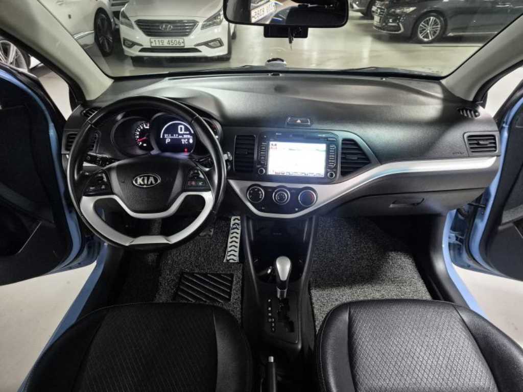 KIA Morning - Vista 5