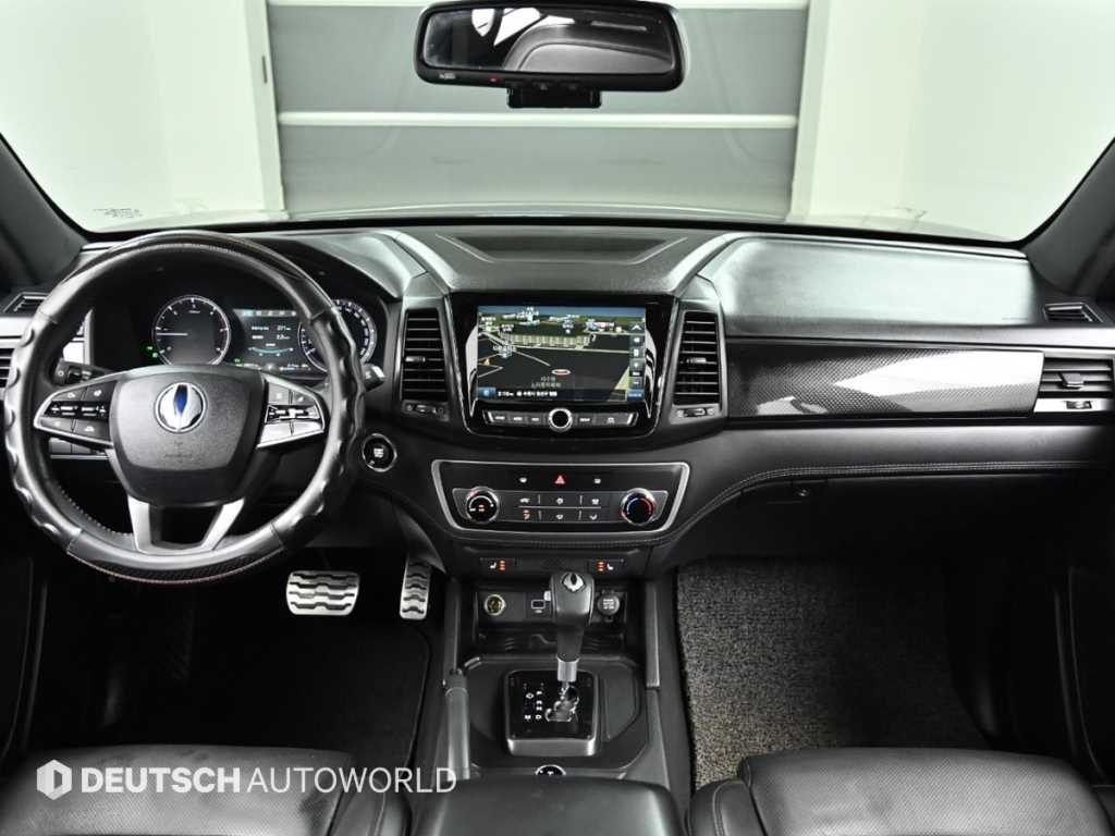 Ssangyong Rexton - Vista 7