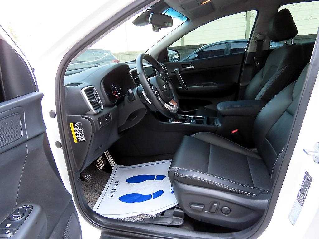 KIA Sportage - Vista 5