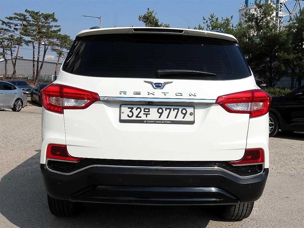 Ssangyong Rexton - Vista 4