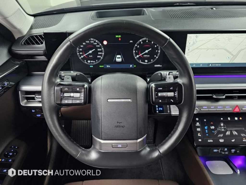 HYUNDAI Grandeur 2023 Negro - Importación desde Corea - HF Imports Iquique - Foto 13