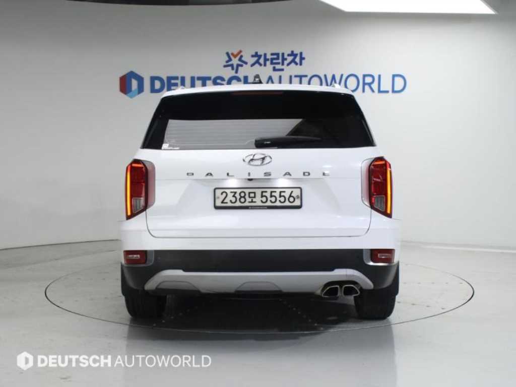 HYUNDAI Palisade - Vista 4