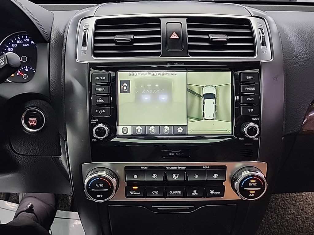 KIA Mohave - Vista 10