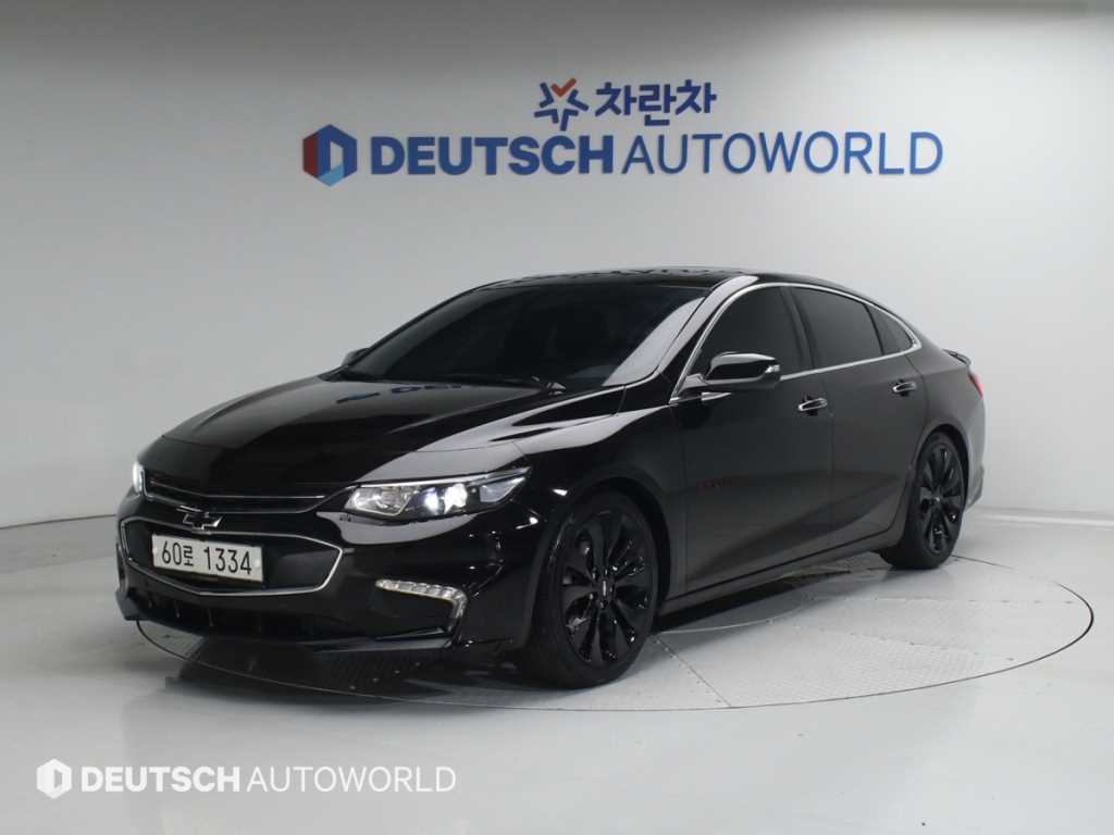 Chevrolet Malibu 2018 Negro - Importación desde Corea - HF Imports Iquique - Foto 1