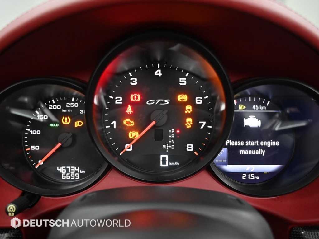 Porsche 718 - Vista 8