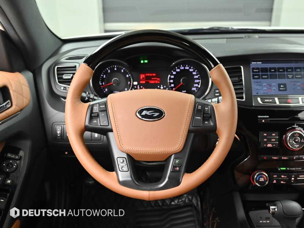 KIA K7 2011 Blanco - Importación desde Corea - HF Imports Iquique - Foto 13